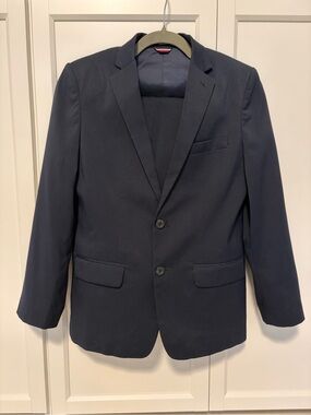 Tommy Hilfiger THFlex Boys Navy Suit